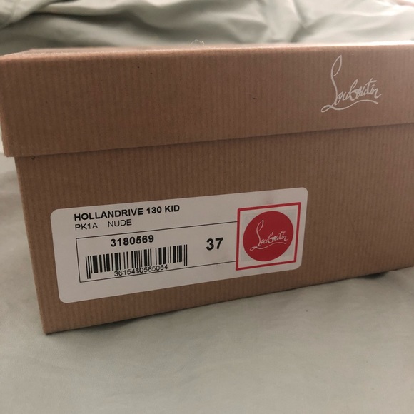 Christian Louboutin nude heels - Picture 4 of 6